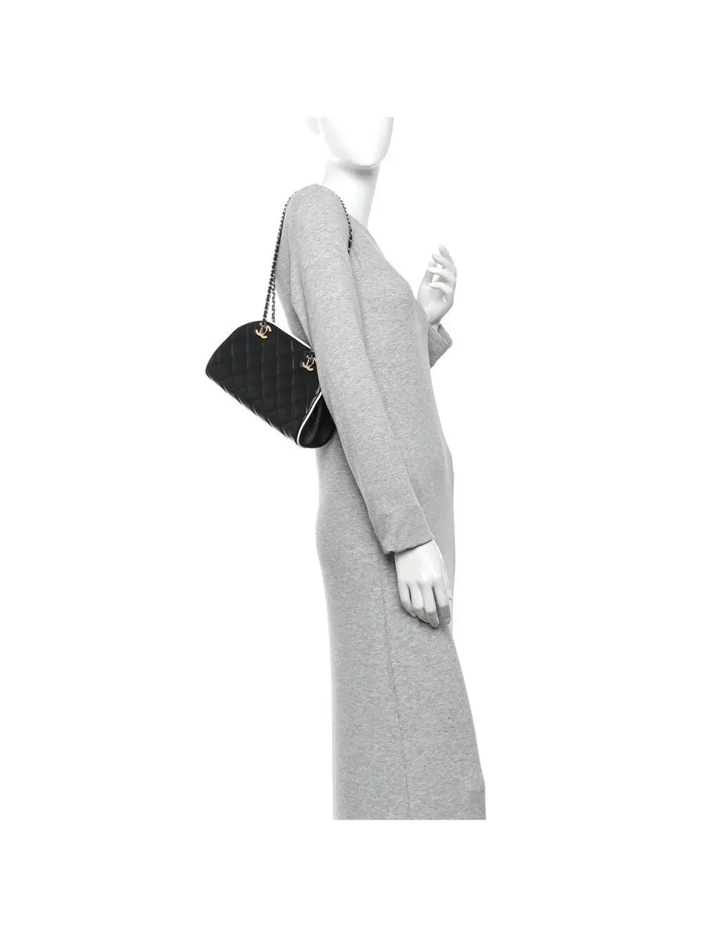 Chanel Lambskin Quilted Clutch With #325520C59B